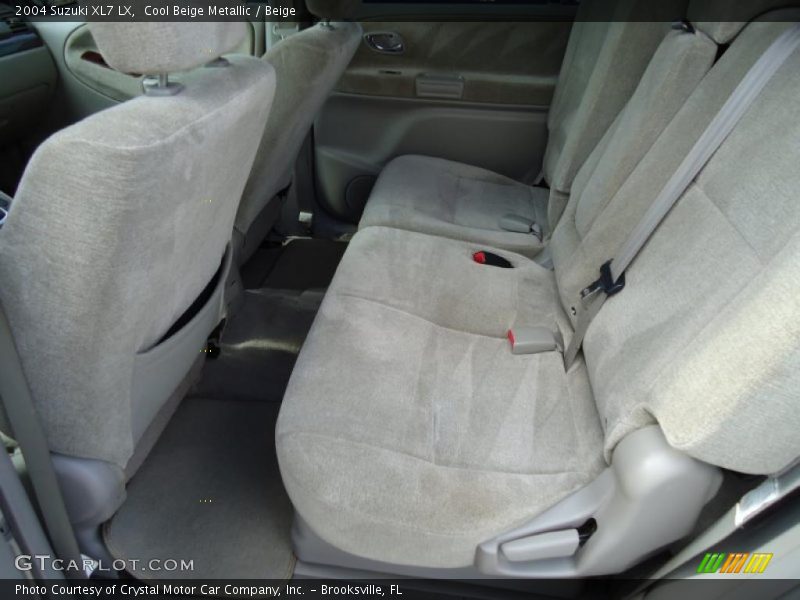 2004 XL7 LX Beige Interior