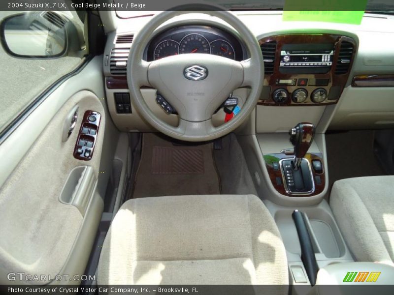 Cool Beige Metallic / Beige 2004 Suzuki XL7 LX