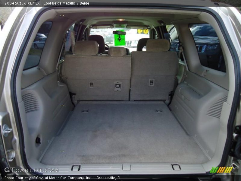 Cool Beige Metallic / Beige 2004 Suzuki XL7 LX