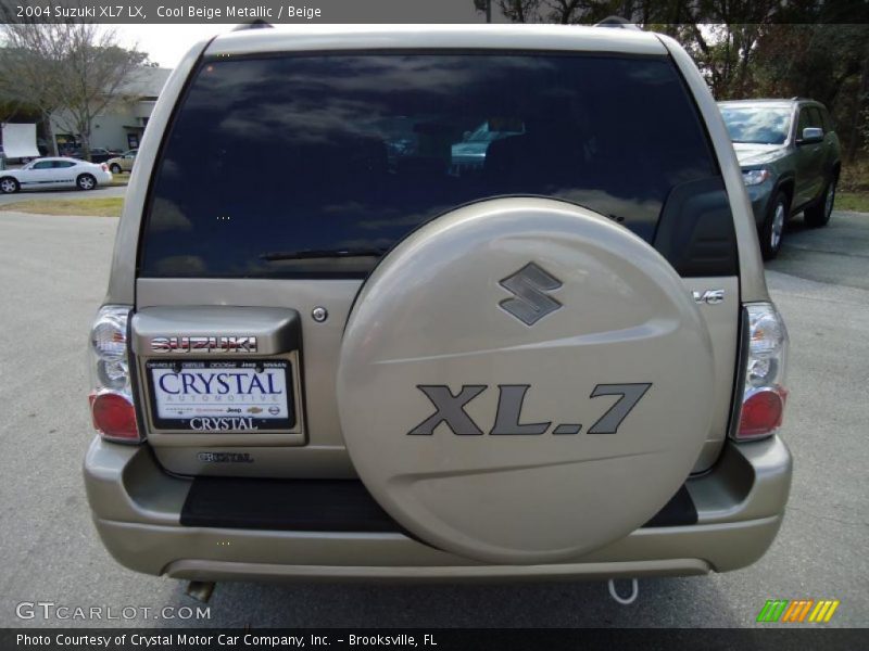 Cool Beige Metallic / Beige 2004 Suzuki XL7 LX
