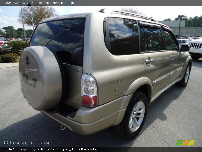 Cool Beige Metallic / Beige 2004 Suzuki XL7 LX