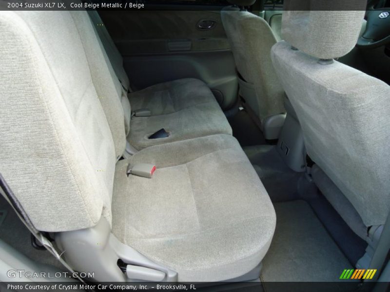 Cool Beige Metallic / Beige 2004 Suzuki XL7 LX