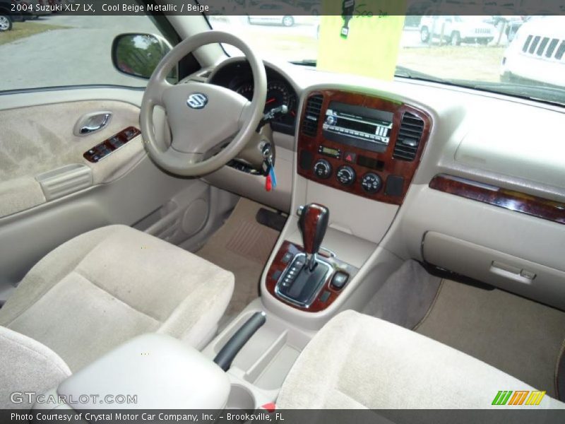  2004 XL7 LX Beige Interior