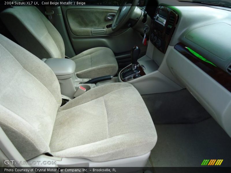 Cool Beige Metallic / Beige 2004 Suzuki XL7 LX