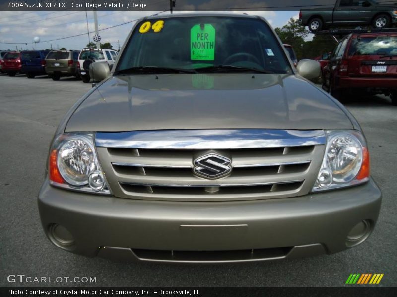 Cool Beige Metallic / Beige 2004 Suzuki XL7 LX