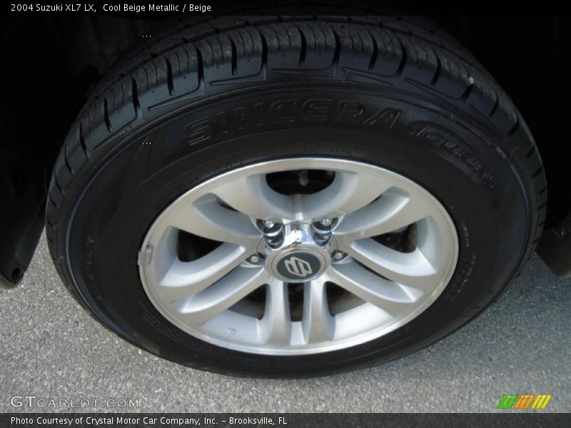 Cool Beige Metallic / Beige 2004 Suzuki XL7 LX