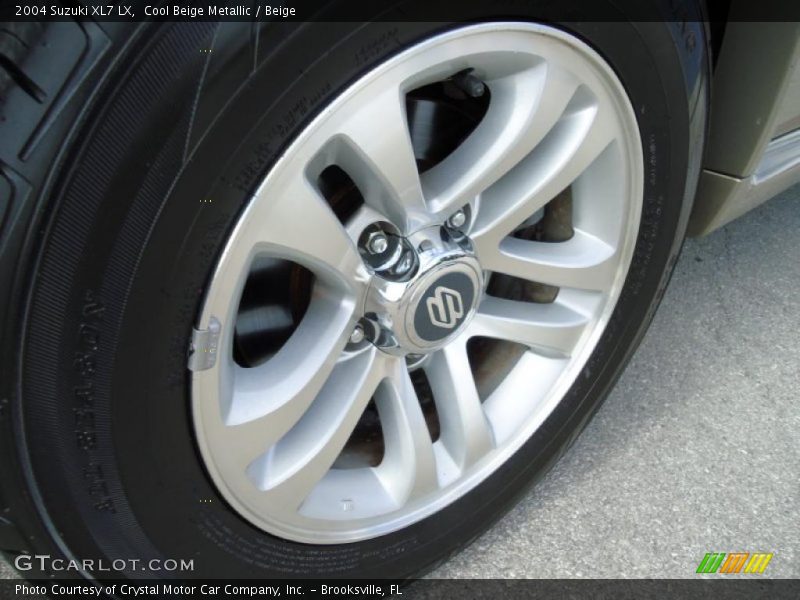 Cool Beige Metallic / Beige 2004 Suzuki XL7 LX