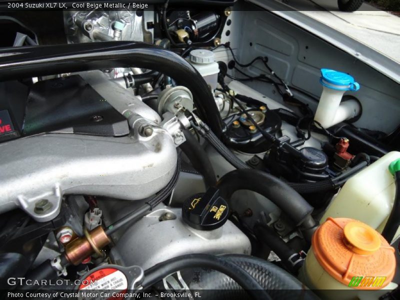 Cool Beige Metallic / Beige 2004 Suzuki XL7 LX
