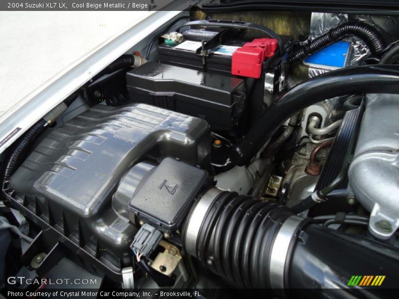 Cool Beige Metallic / Beige 2004 Suzuki XL7 LX