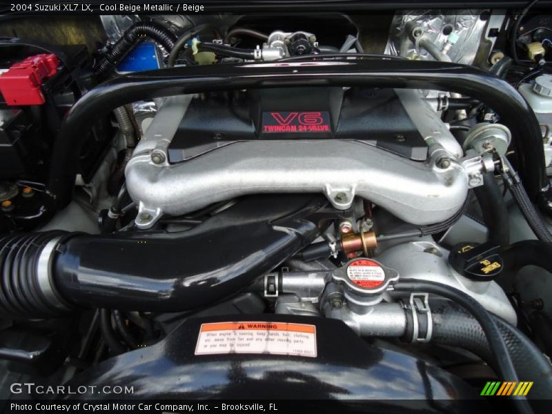  2004 XL7 LX Engine - 2.7 Liter DOHC 24-Valve V6