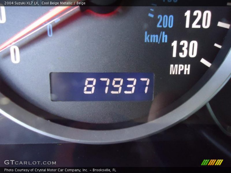 Cool Beige Metallic / Beige 2004 Suzuki XL7 LX