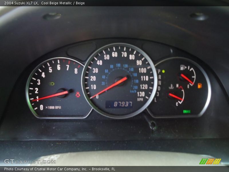  2004 XL7 LX LX Gauges