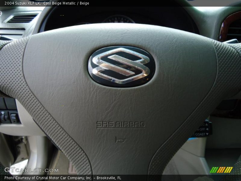 Cool Beige Metallic / Beige 2004 Suzuki XL7 LX