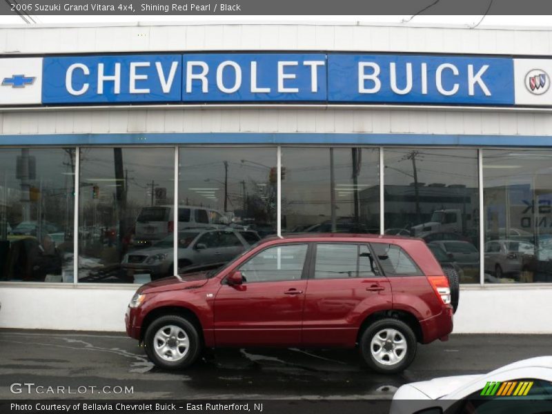 Shining Red Pearl / Black 2006 Suzuki Grand Vitara 4x4