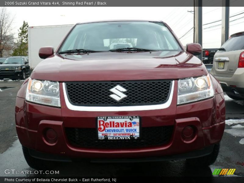 Shining Red Pearl / Black 2006 Suzuki Grand Vitara 4x4