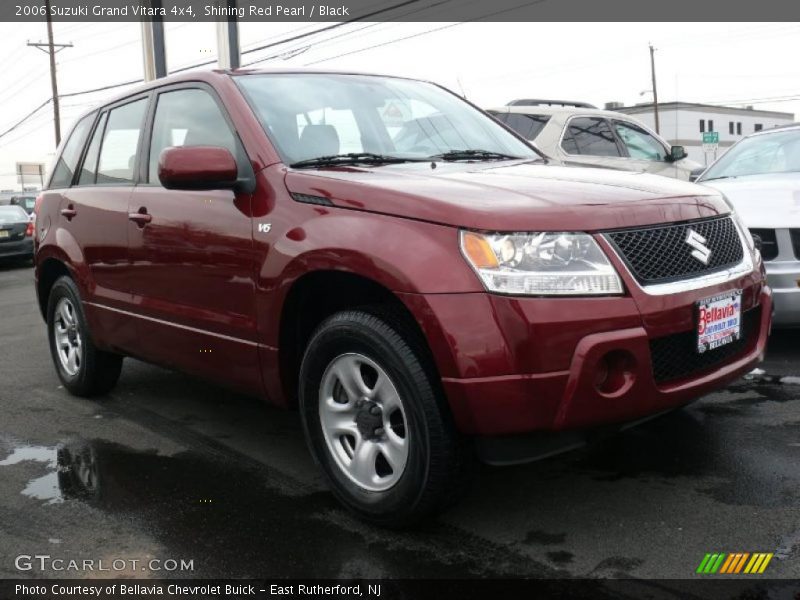 Shining Red Pearl / Black 2006 Suzuki Grand Vitara 4x4