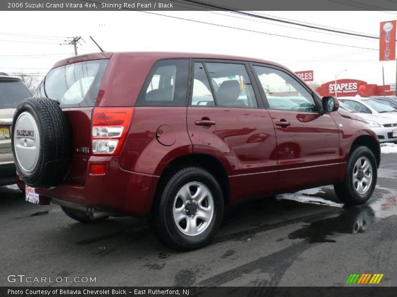 Shining Red Pearl / Black 2006 Suzuki Grand Vitara 4x4