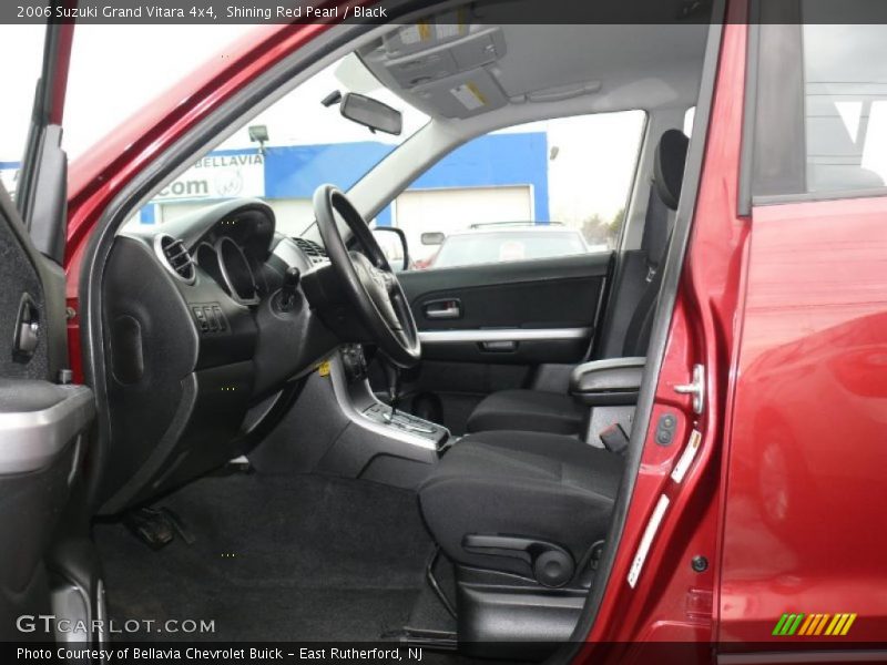 Shining Red Pearl / Black 2006 Suzuki Grand Vitara 4x4