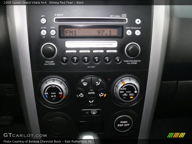 Shining Red Pearl / Black 2006 Suzuki Grand Vitara 4x4