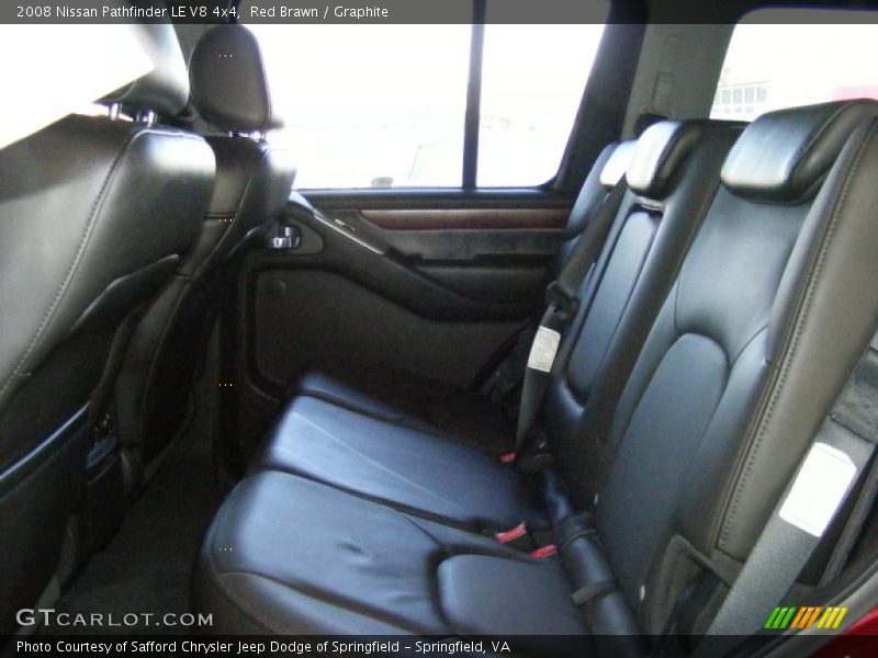 Red Brawn / Graphite 2008 Nissan Pathfinder LE V8 4x4