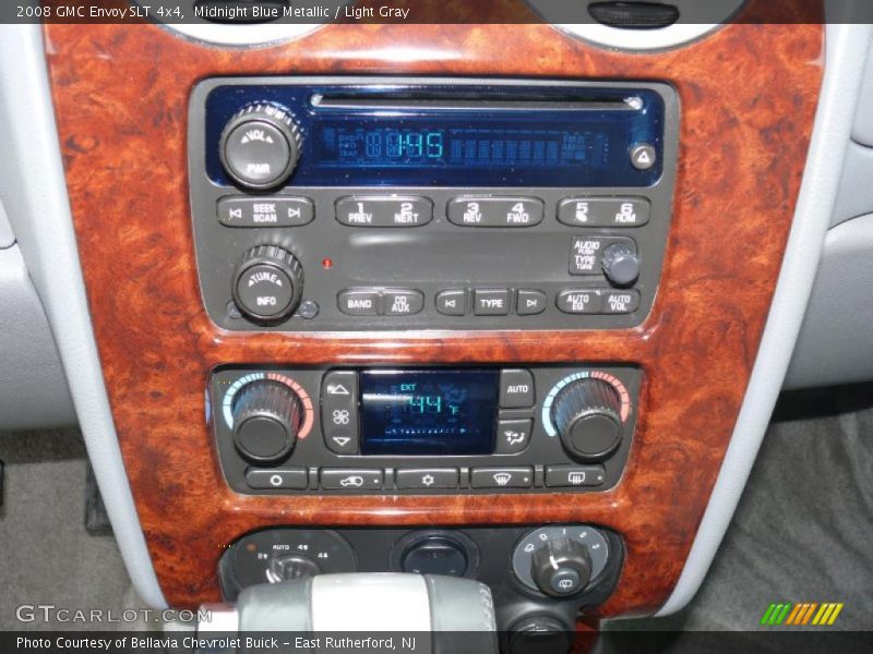 Midnight Blue Metallic / Light Gray 2008 GMC Envoy SLT 4x4