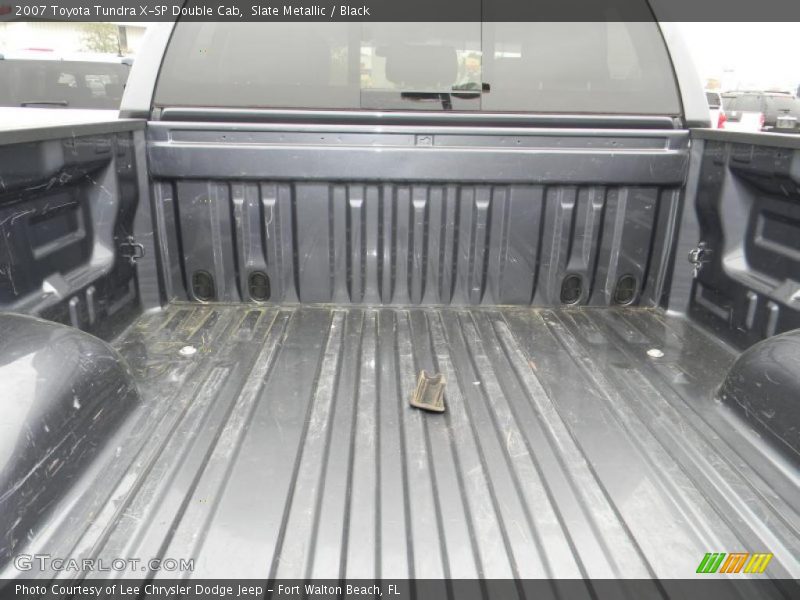 Slate Metallic / Black 2007 Toyota Tundra X-SP Double Cab