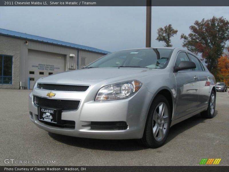  2011 Malibu LS Silver Ice Metallic