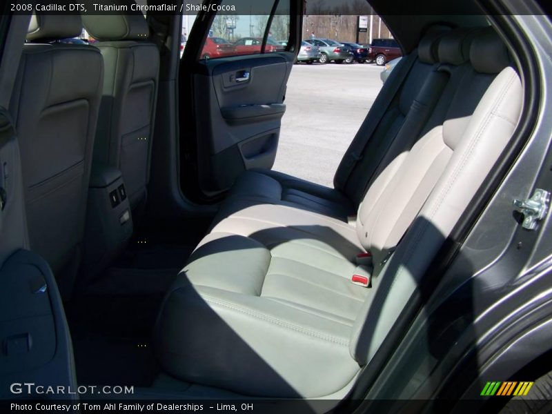 Titanium Chromaflair / Shale/Cocoa 2008 Cadillac DTS