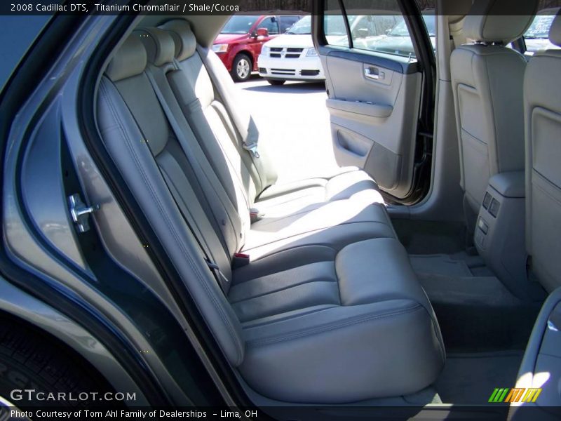 Titanium Chromaflair / Shale/Cocoa 2008 Cadillac DTS
