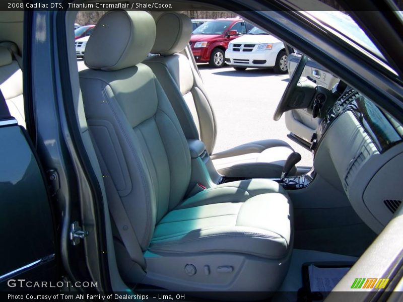 Titanium Chromaflair / Shale/Cocoa 2008 Cadillac DTS