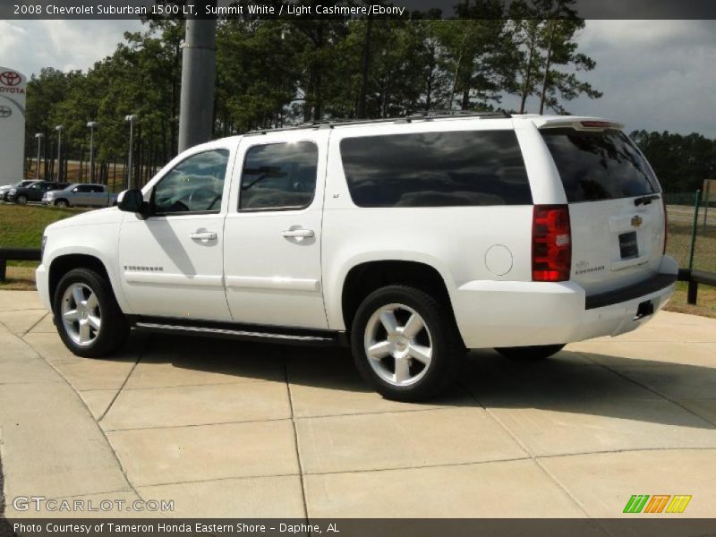  2008 Suburban 1500 LT Summit White