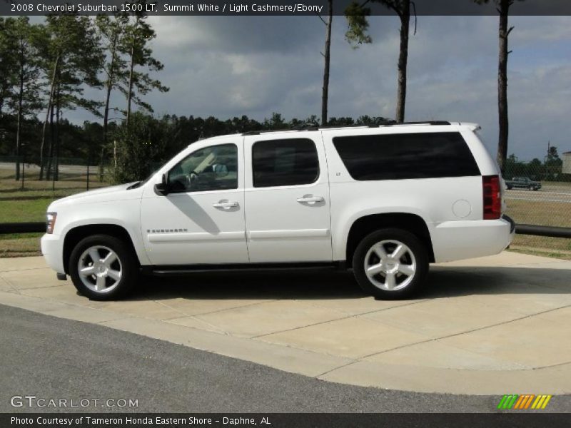  2008 Suburban 1500 LT Summit White