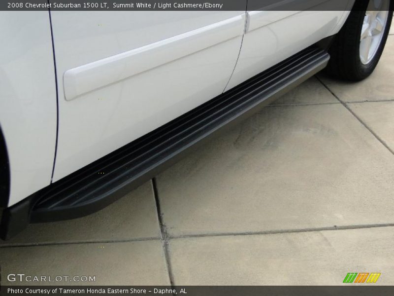 Summit White / Light Cashmere/Ebony 2008 Chevrolet Suburban 1500 LT