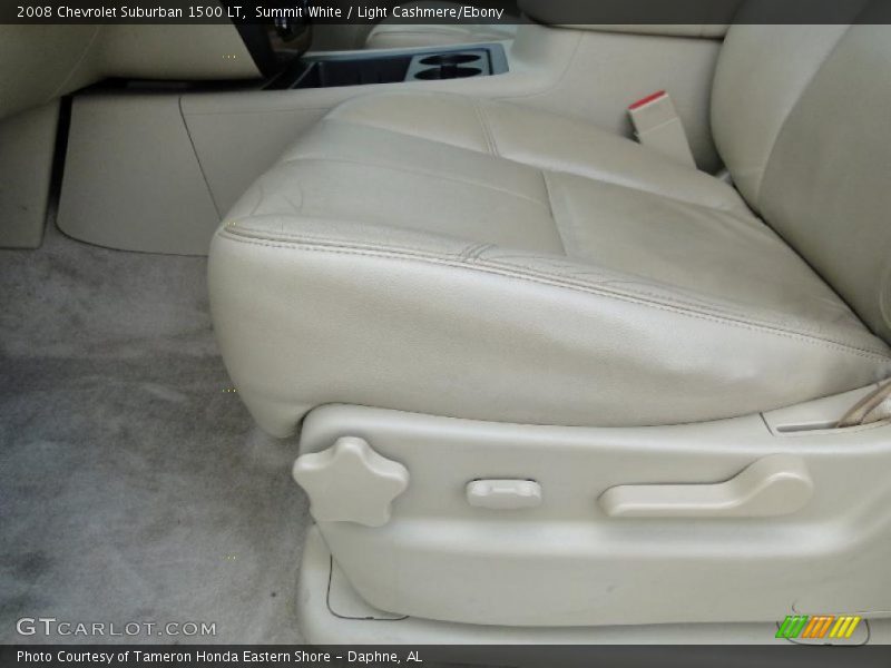 Summit White / Light Cashmere/Ebony 2008 Chevrolet Suburban 1500 LT