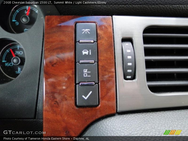 Summit White / Light Cashmere/Ebony 2008 Chevrolet Suburban 1500 LT