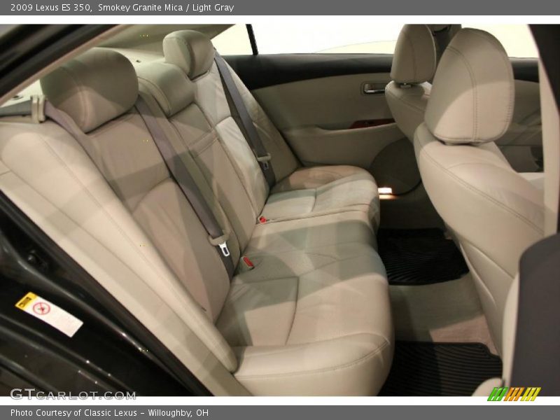 Smokey Granite Mica / Light Gray 2009 Lexus ES 350