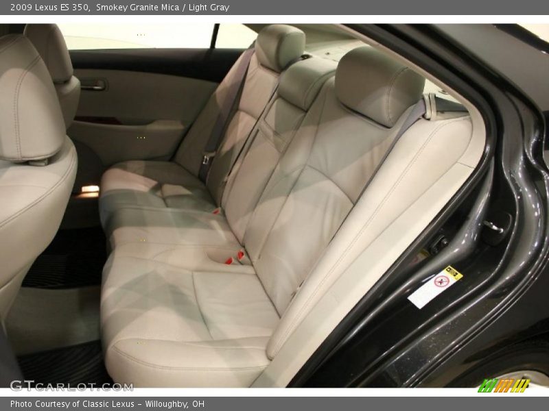 Smokey Granite Mica / Light Gray 2009 Lexus ES 350