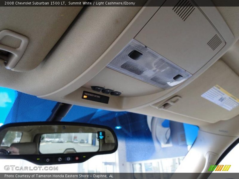 Summit White / Light Cashmere/Ebony 2008 Chevrolet Suburban 1500 LT