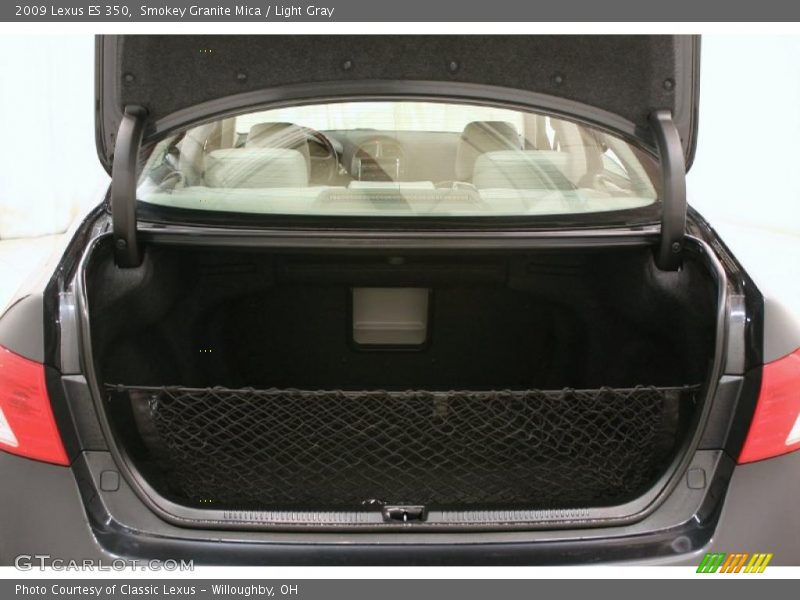 Smokey Granite Mica / Light Gray 2009 Lexus ES 350