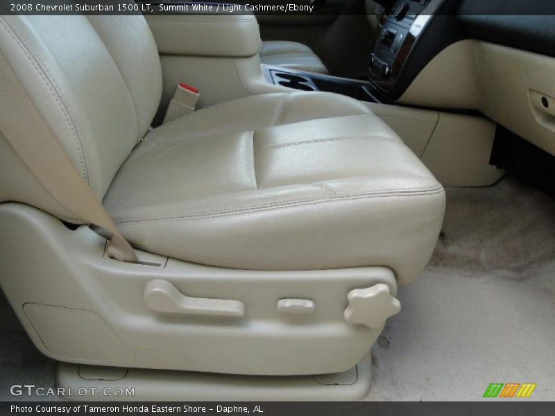 Summit White / Light Cashmere/Ebony 2008 Chevrolet Suburban 1500 LT