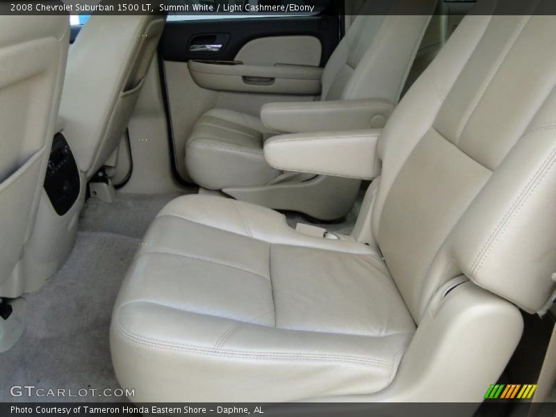 Summit White / Light Cashmere/Ebony 2008 Chevrolet Suburban 1500 LT