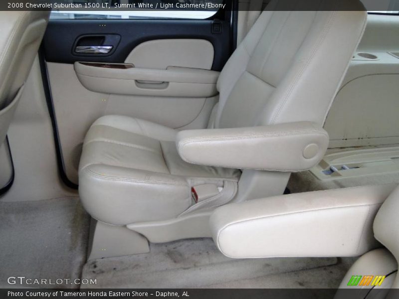 Summit White / Light Cashmere/Ebony 2008 Chevrolet Suburban 1500 LT