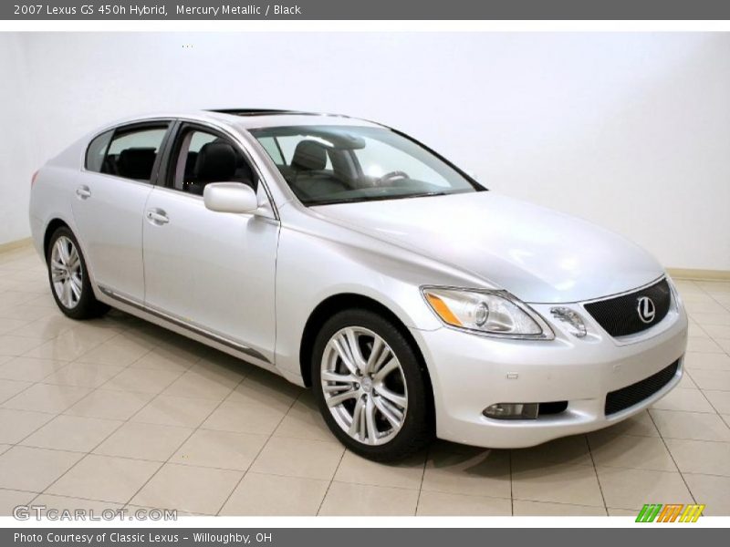 Front 3/4 View of 2007 GS 450h Hybrid