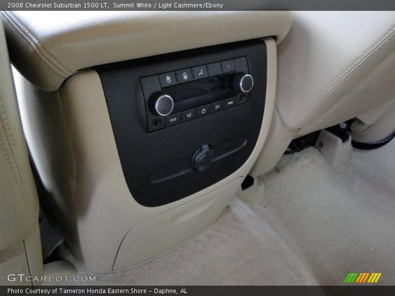 Summit White / Light Cashmere/Ebony 2008 Chevrolet Suburban 1500 LT