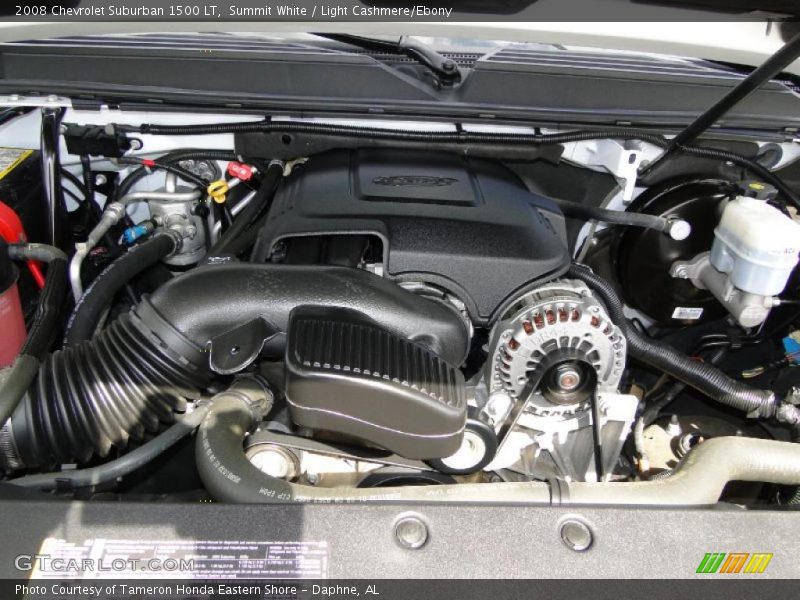  2008 Suburban 1500 LT Engine - 5.3 Liter OHV 16-Valve Vortec V8