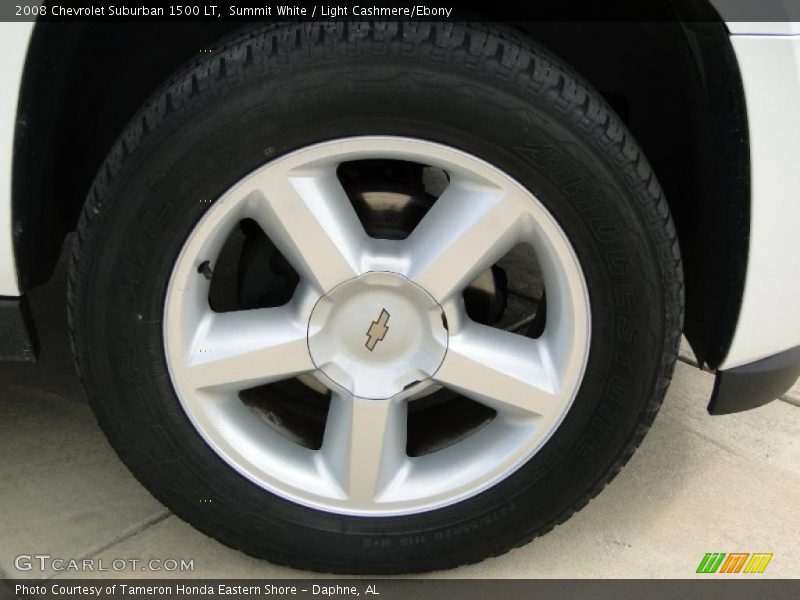  2008 Suburban 1500 LT Wheel