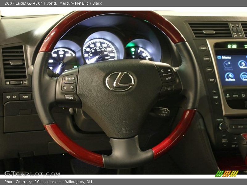  2007 GS 450h Hybrid Steering Wheel