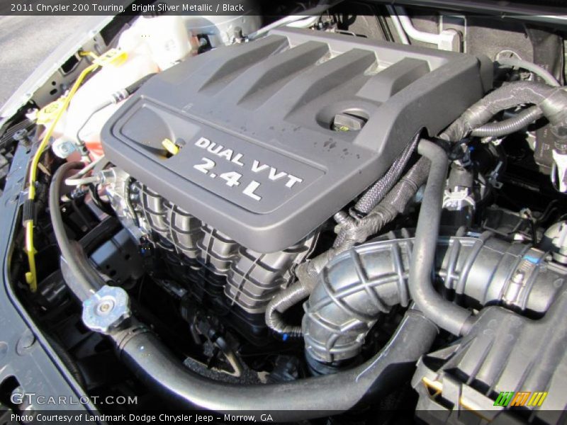  2011 200 Touring Engine - 2.4 Liter DOHC 16-Valve Dual VVT 4 Cylinder