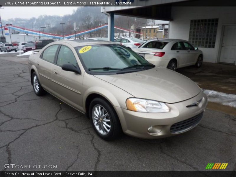 Front 3/4 View of 2002 Sebring LXi Sedan