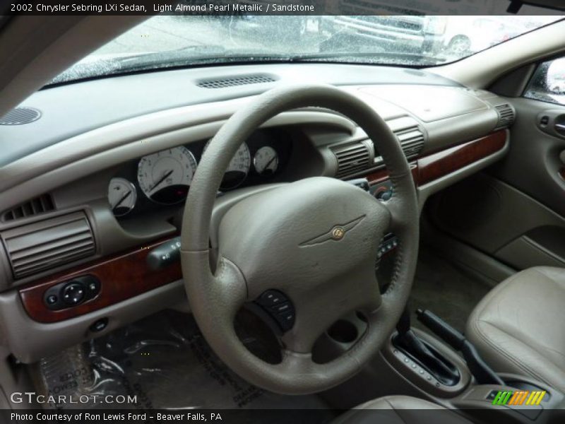Dashboard of 2002 Sebring LXi Sedan
